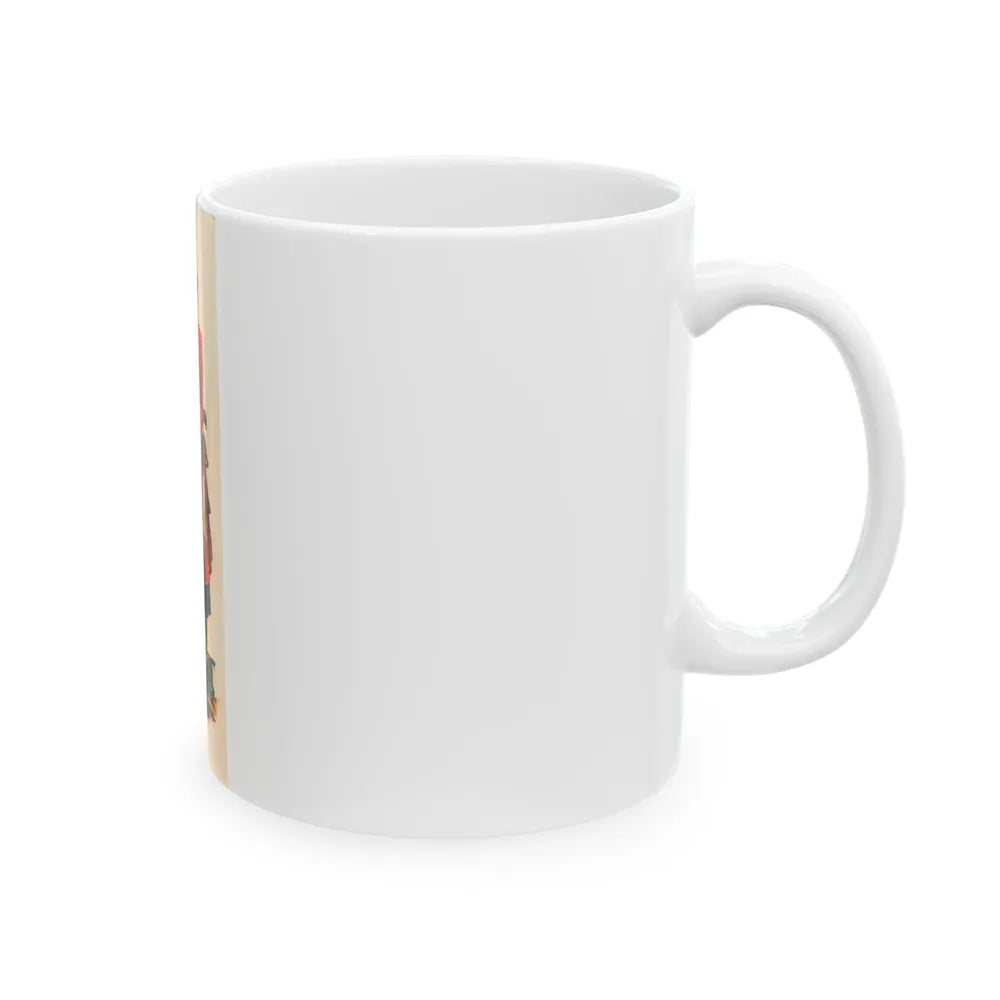 Capt. Kidd - White Coffee Mug-Go Mug Yourself