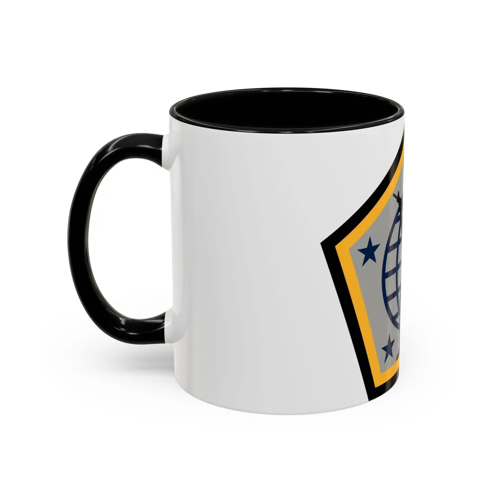 Human Resources Command (U.S. Army) Accent Coffee Mug-Go Mug Yourself