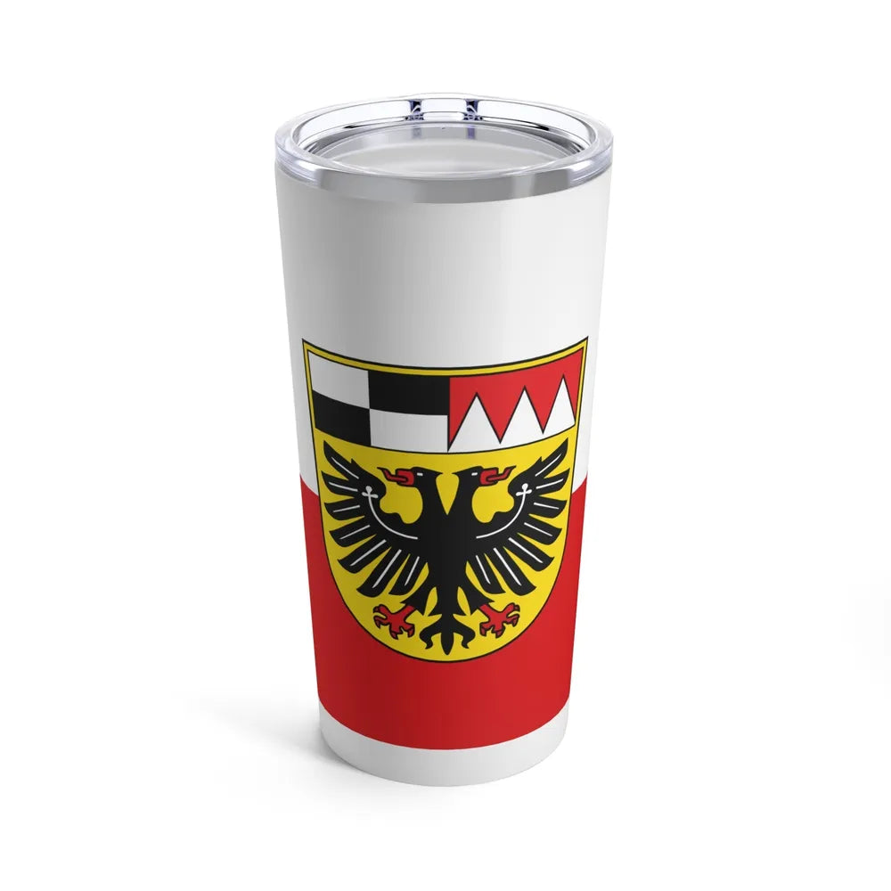 Flag of Ansbach Germany - Tumbler 20oz-20oz-Go Mug Yourself