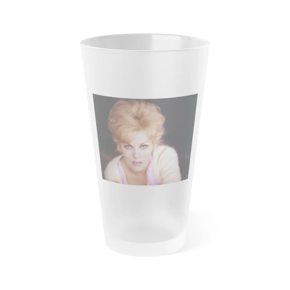 Kim Novak #321 (Vintage Female Icon) Frosted Pint 16oz-16oz-Frosted-Go Mug Yourself