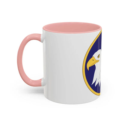 Reserve Command (U.S. Army) Accent Coffee Mug-Go Mug Yourself