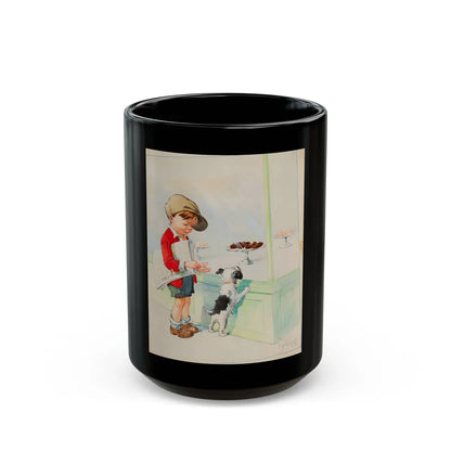 Do I Have Enough - Black Coffee Mug-15oz-Go Mug Yourself