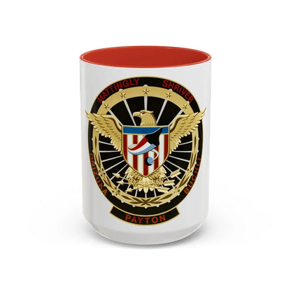 STS 51 c (NASA) Accent Coffee Mug-15oz-Red-Go Mug Yourself