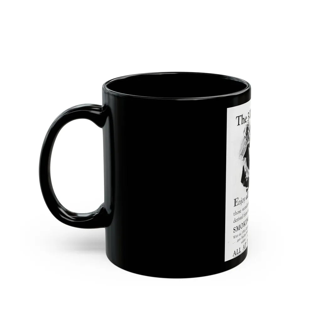 Ballyhoo 1933- 12 Image 003 - Black Coffee Mug-Go Mug Yourself