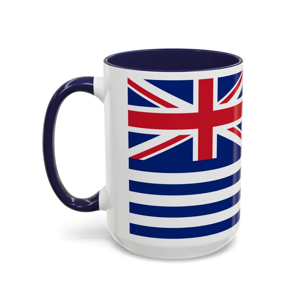 Upper Murray River Flag - Accent Coffee Mug-Go Mug Yourself