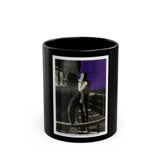 Death of a Rich Australian (3), The Australian Journal, July 1, 1937 - Black Coffee Mug-11oz-Go Mug Yourself