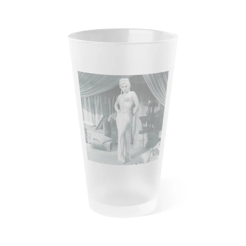 Kim Novak #192 (Vintage Female Icon) Frosted Pint 16oz-16oz-Frosted-Go Mug Yourself