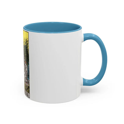 The Empress (Tarot Card) Accent Coffee Mug-Go Mug Yourself