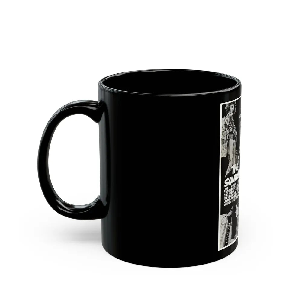 Marshall 1968 (Music Poster) Black Coffee Mug-Go Mug Yourself