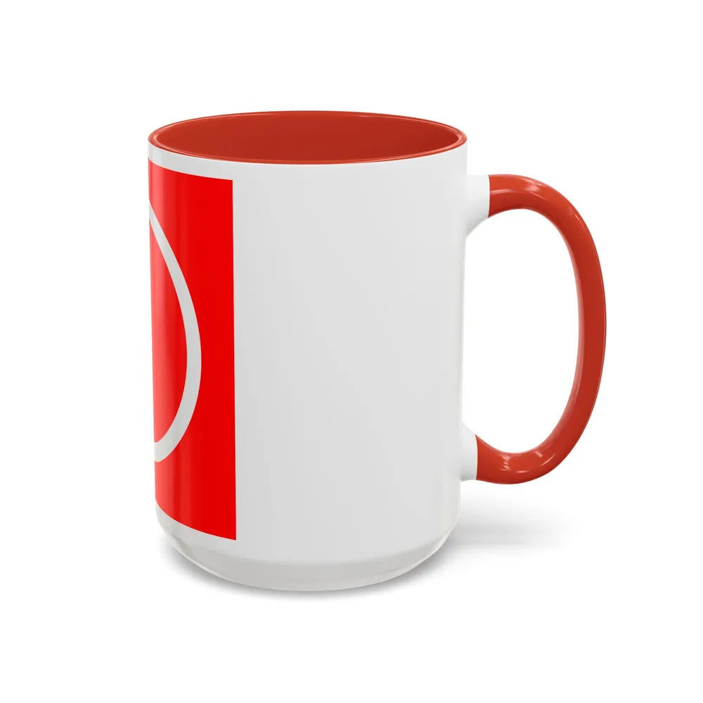 Flag of Bettens Switzerland - Accent Coffee Mug-Go Mug Yourself