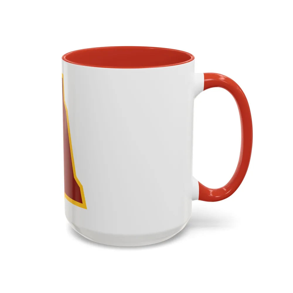 XIX Corps 3 (U.S. Army) Accent Coffee Mug-Go Mug Yourself