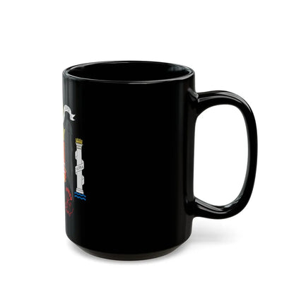 Coat of Arms of Spain (1939-1945) - Black Coffee Mug-Go Mug Yourself