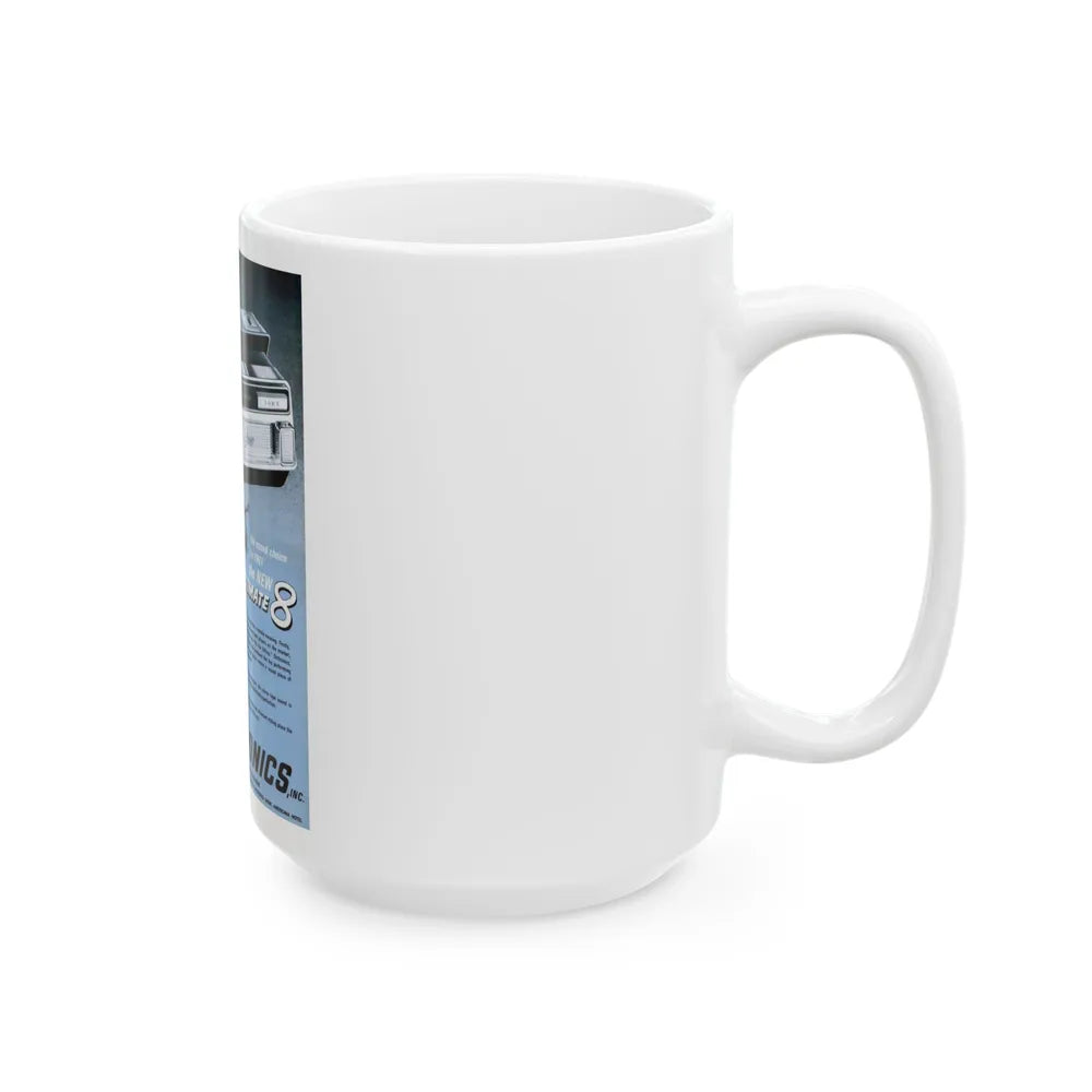 Orrtronics 1967 (Music Poster) White Coffee Mug-Go Mug Yourself