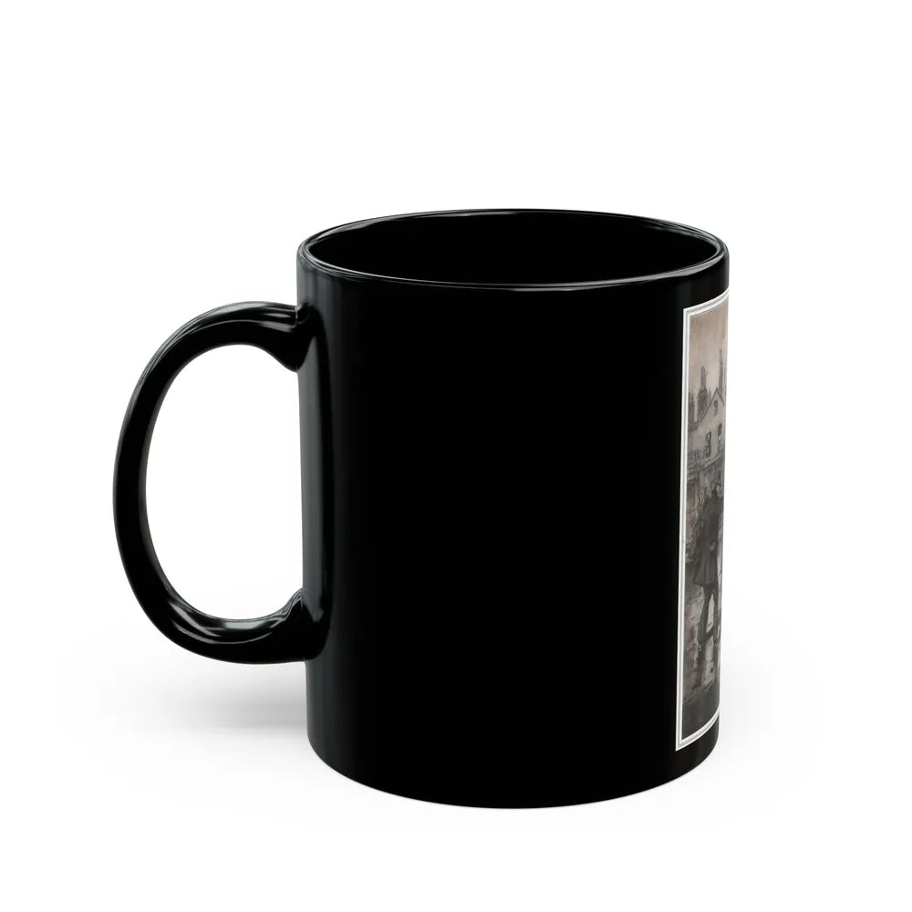 Dearest (Pt. 1), McCall's, May 1927 - Black Coffee Mug-Go Mug Yourself