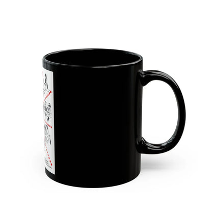 DIARY OF A SINNER 1974 Movie Poster - Black Coffee Mug-Go Mug Yourself