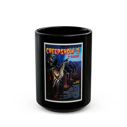 CREEPSHOW 2 1987 Movie Poster - Black Coffee Mug-15oz-Go Mug Yourself