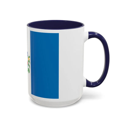 Flag of Alagoas Brazil - Accent Coffee Mug-Go Mug Yourself