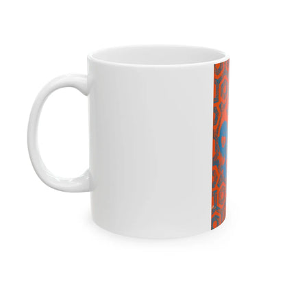 The Byrds Poster (Music Poster) White Coffee Mug-Go Mug Yourself