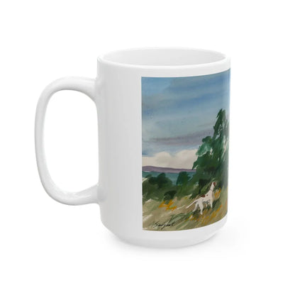 Country Life (3) - White Coffee Mug-Go Mug Yourself