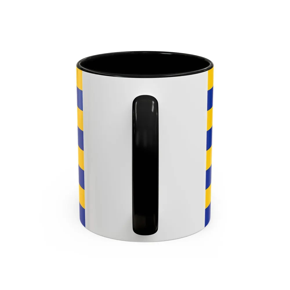 Flag of Dueren Germany - Accent Coffee Mug-Go Mug Yourself