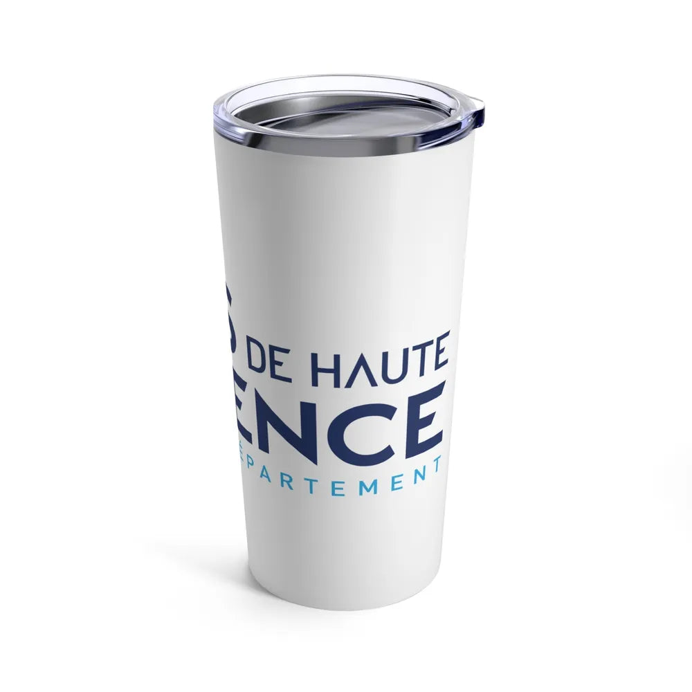 Flag of Alpes de Haute Provence France - Tumbler 20oz-Go Mug Yourself