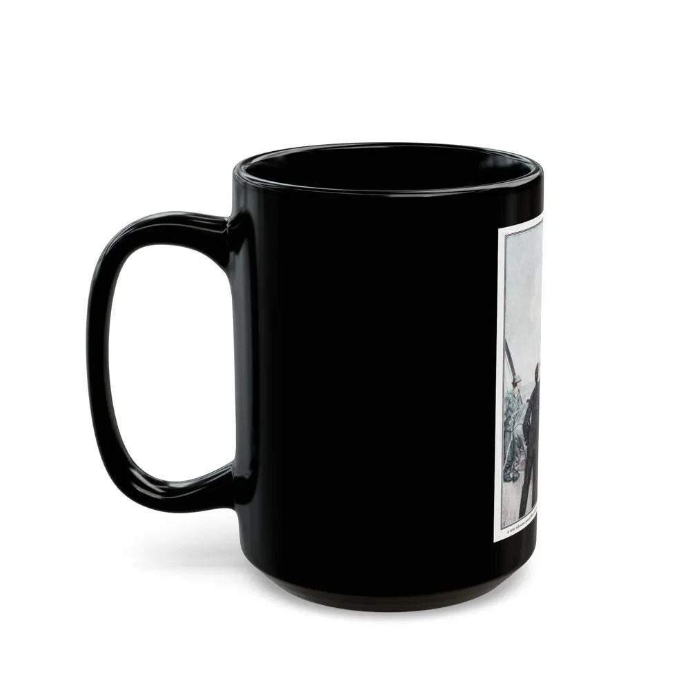 Efficiency, American Boy, April 1926 - Black Coffee Mug-Go Mug Yourself