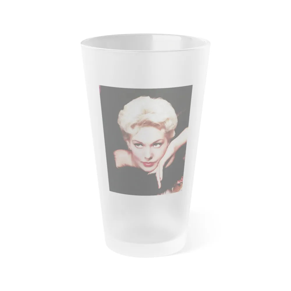 Kim Novak #372 (Vintage Female Icon) Frosted Pint 16oz-16oz-Frosted-Go Mug Yourself