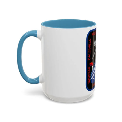 STS 118 (NASA) Accent Coffee Mug-Go Mug Yourself