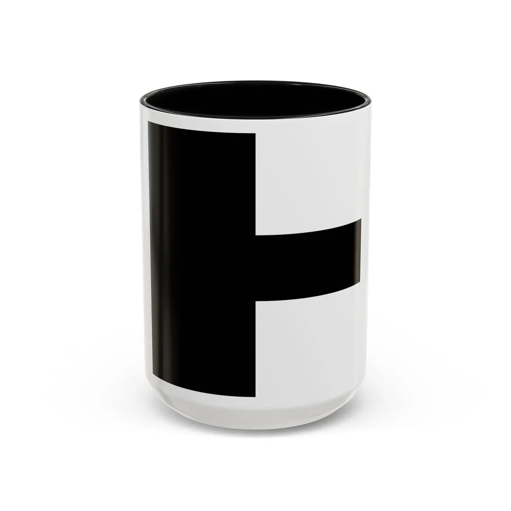 Flag of Aarwangen Switzerland - Accent Coffee Mug-15oz-Black-Go Mug Yourself