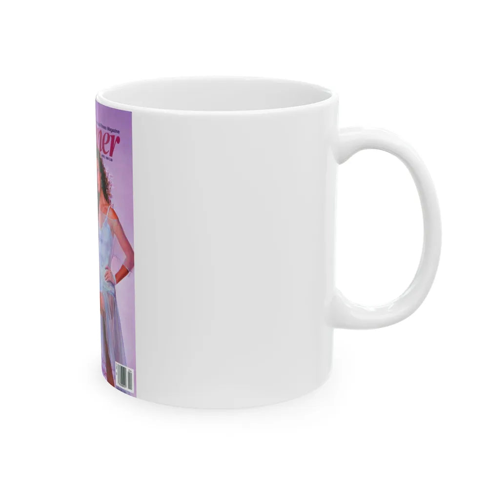 Jane Seymour #11 (Vintage Female Icon) White Coffee Mug-Go Mug Yourself