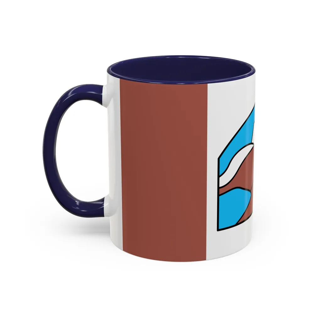 Grise Fiord Nunavut Canada - Accent Coffee Mug-Go Mug Yourself