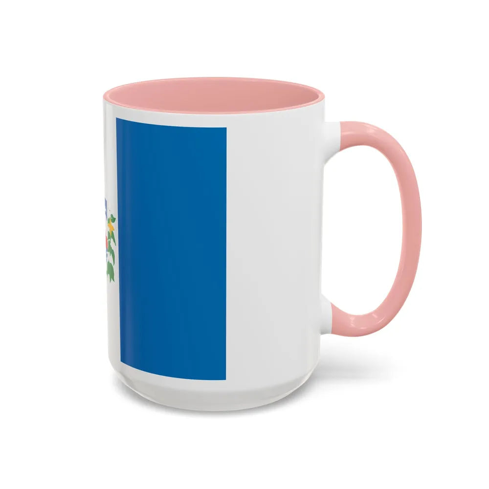 Flag of Alagoas Brazil - Accent Coffee Mug-Go Mug Yourself