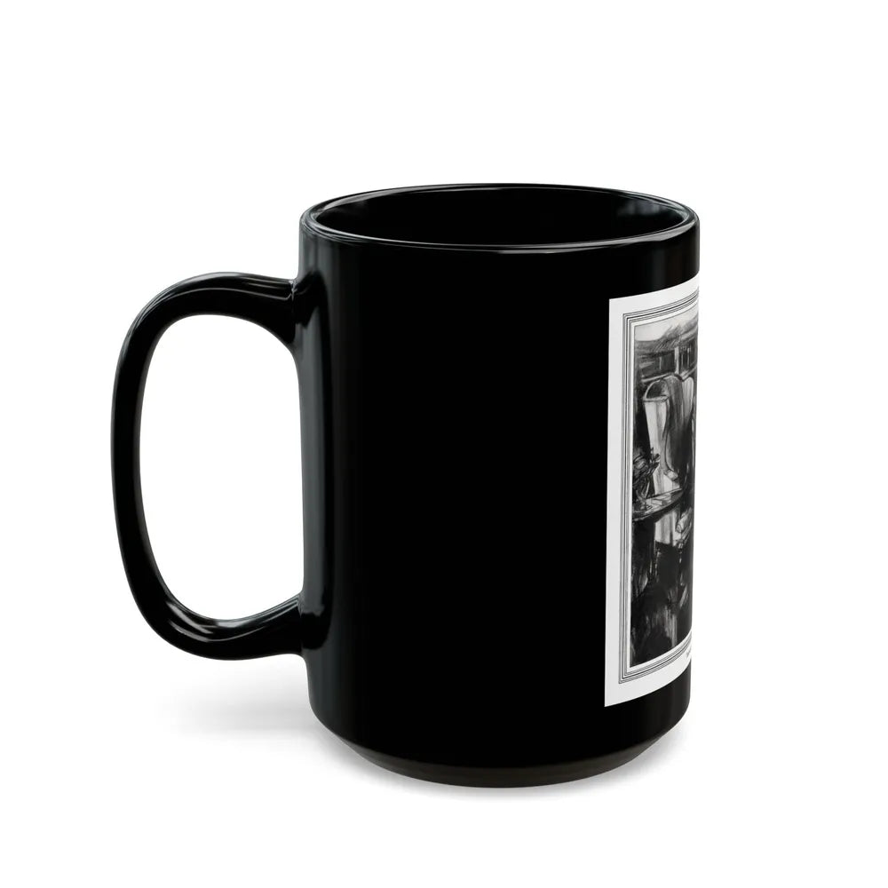 Broken Promises, McCalls magazine, July 1927 - Black Coffee Mug-Go Mug Yourself