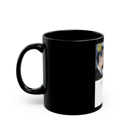 Come Be My Love (1), Saturday Evening Post, August 2, 1947 - Black Coffee Mug-Go Mug Yourself