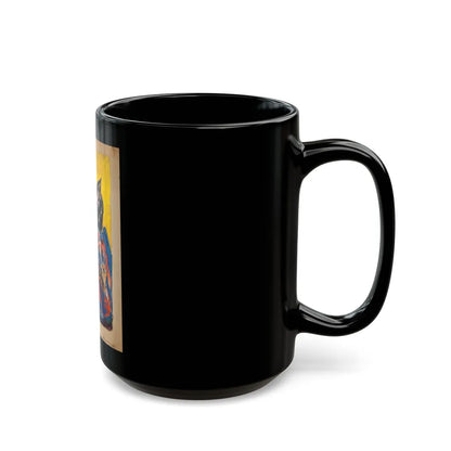 Five story illustrations (4) - Black Coffee Mug-Go Mug Yourself