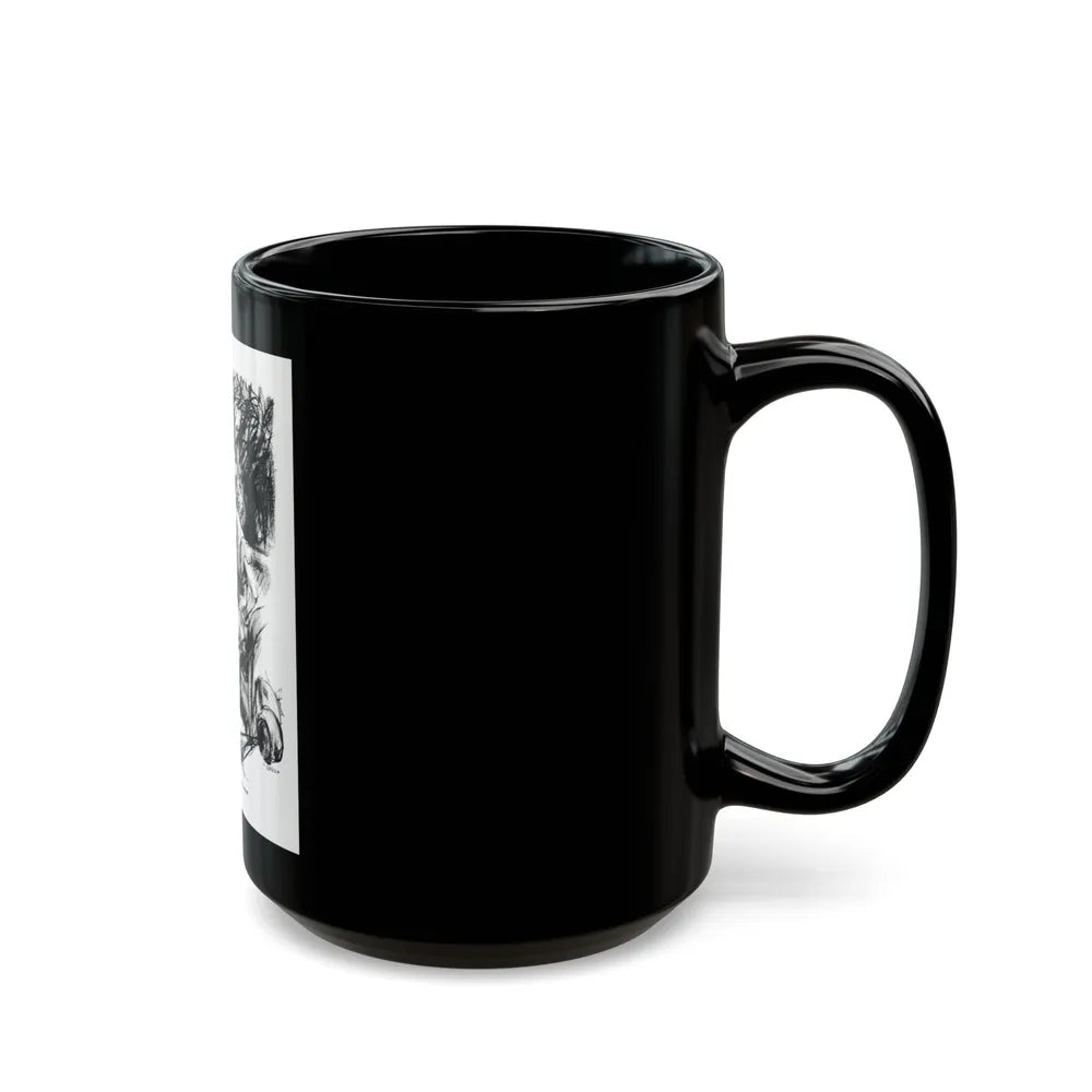 Ballyhoo 1934-07 Image 022 - Black Coffee Mug-Go Mug Yourself