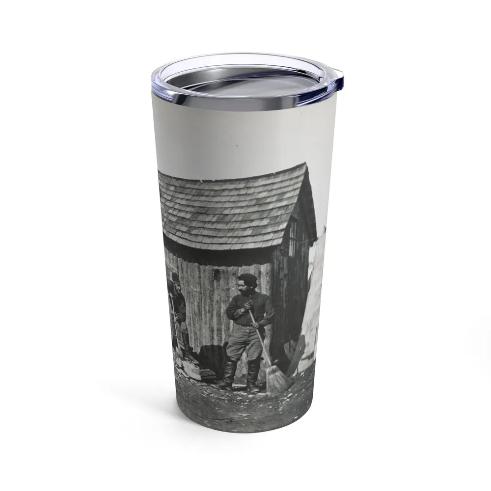 Pine Cottage , Civil War Soldiers Winter Quarters (U.S. Civil War) Tumbler 20oz-Go Mug Yourself