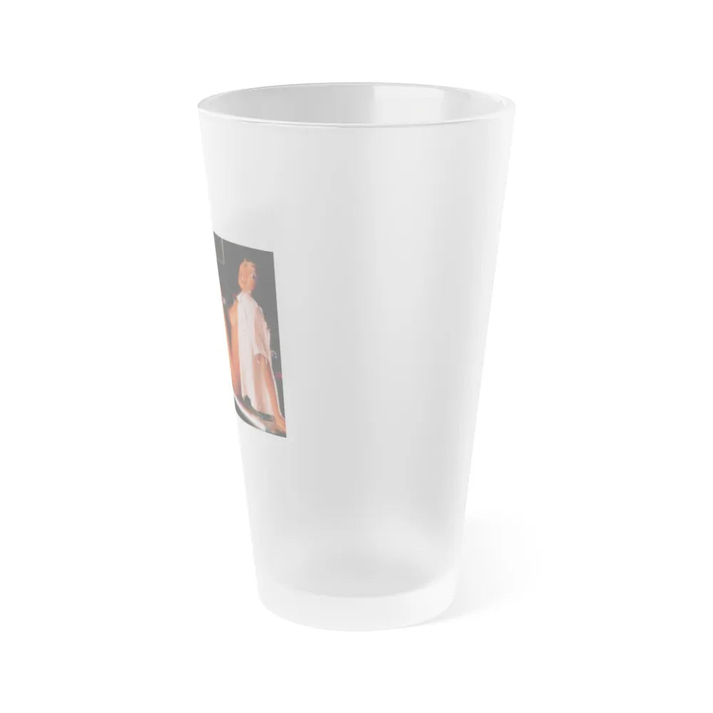 Ola Ray #92 (Vintage Female Icon) Frosted Pint 16oz-Go Mug Yourself