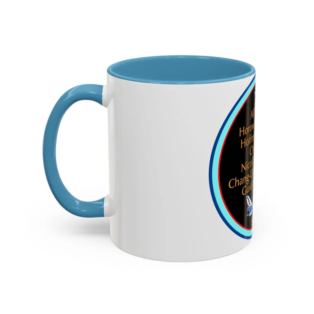 STS 75 (NASA) Accent Coffee Mug-Go Mug Yourself