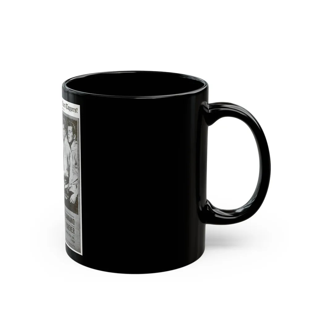 Fabian 1959 (Music Poster) Black Coffee Mug-Go Mug Yourself