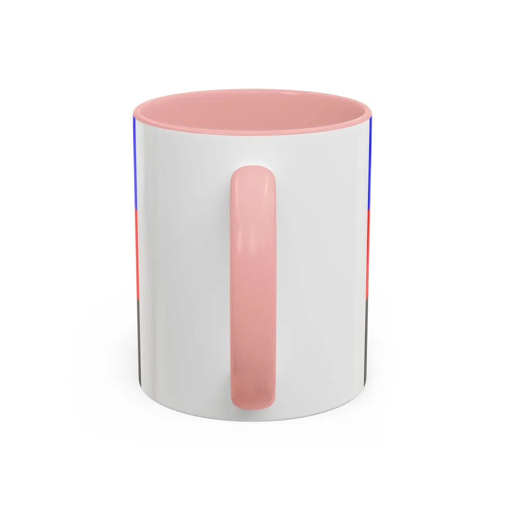 Polyamory Pride Flag - Accent Coffee Mug-Go Mug Yourself