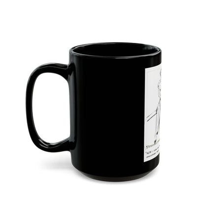 Cuties Daily Comic Strip, 1970 - Black Coffee Mug-Go Mug Yourself