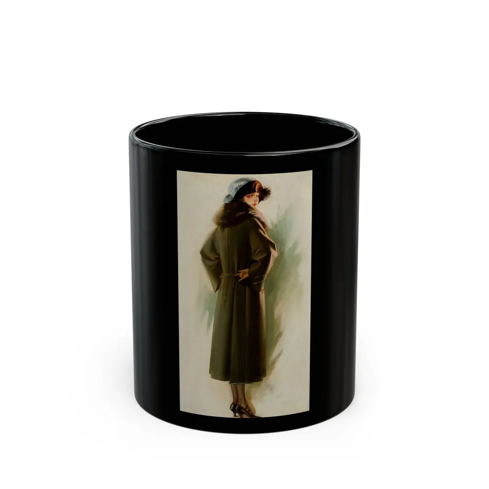 Fashionable Women (2) - Black Coffee Mug-11oz-Go Mug Yourself