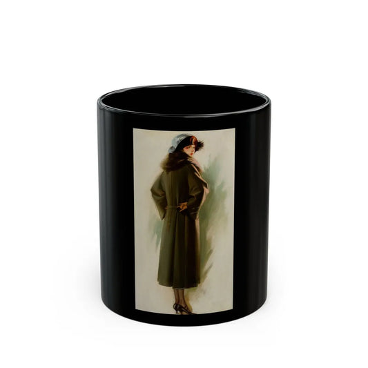 Fashionable Women (2) - Black Coffee Mug-11oz-Go Mug Yourself