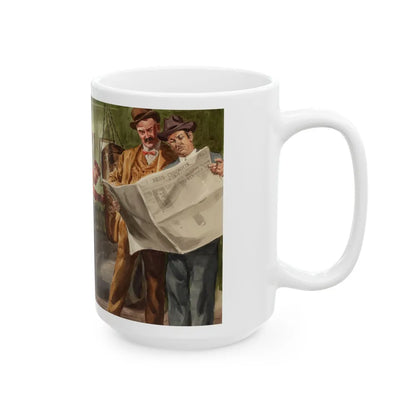 Boxer in Training - White Coffee Mug-Go Mug Yourself