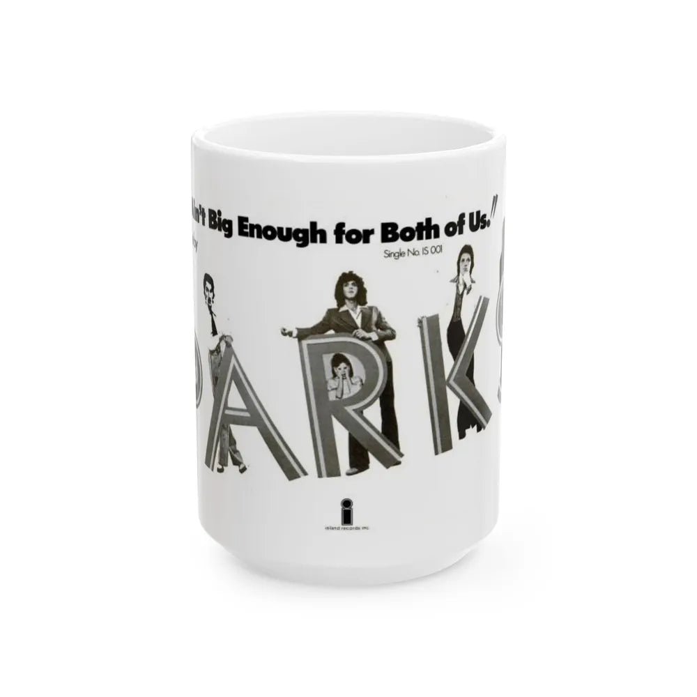 Sparks 1974 II (Music Poster) White Coffee Mug-15oz-Go Mug Yourself