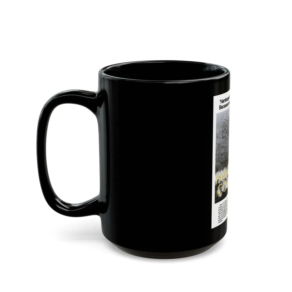 Focus 1974 (Music Poster) Black Coffee Mug-Go Mug Yourself