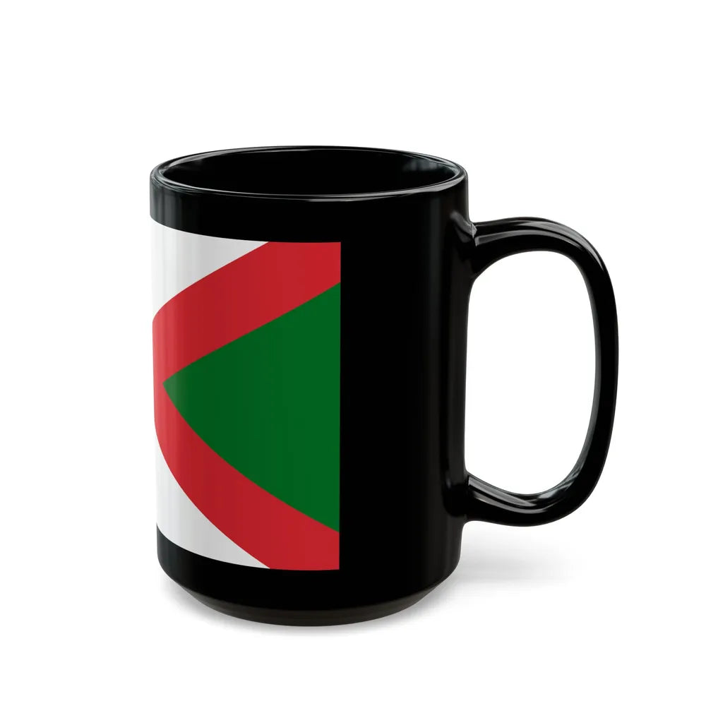 Flag of Bexhill UK - Black Coffee Mug-Go Mug Yourself