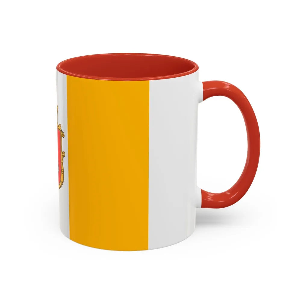 Flag of Odessa Ukraine - Accent Coffee Mug-Go Mug Yourself