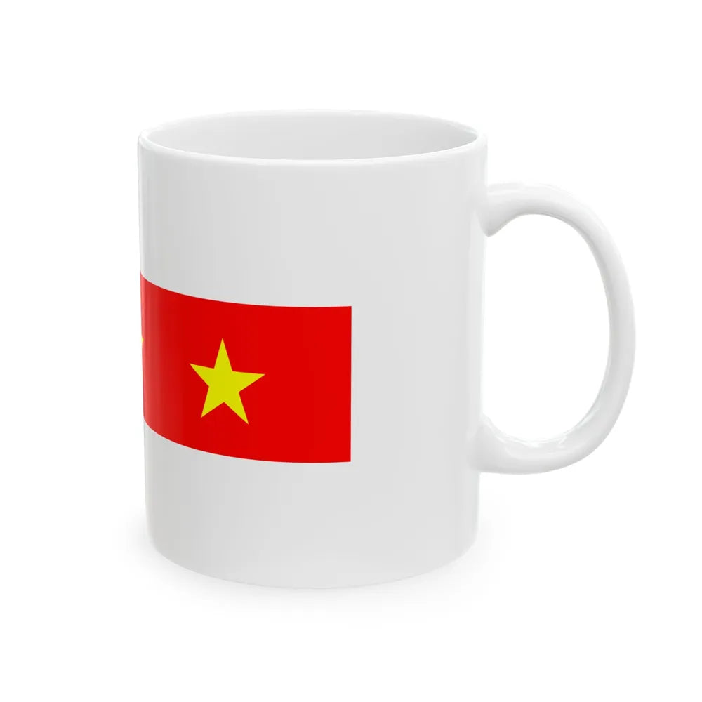 Flag of Il Fgura Malta - White Coffee Mug-Go Mug Yourself